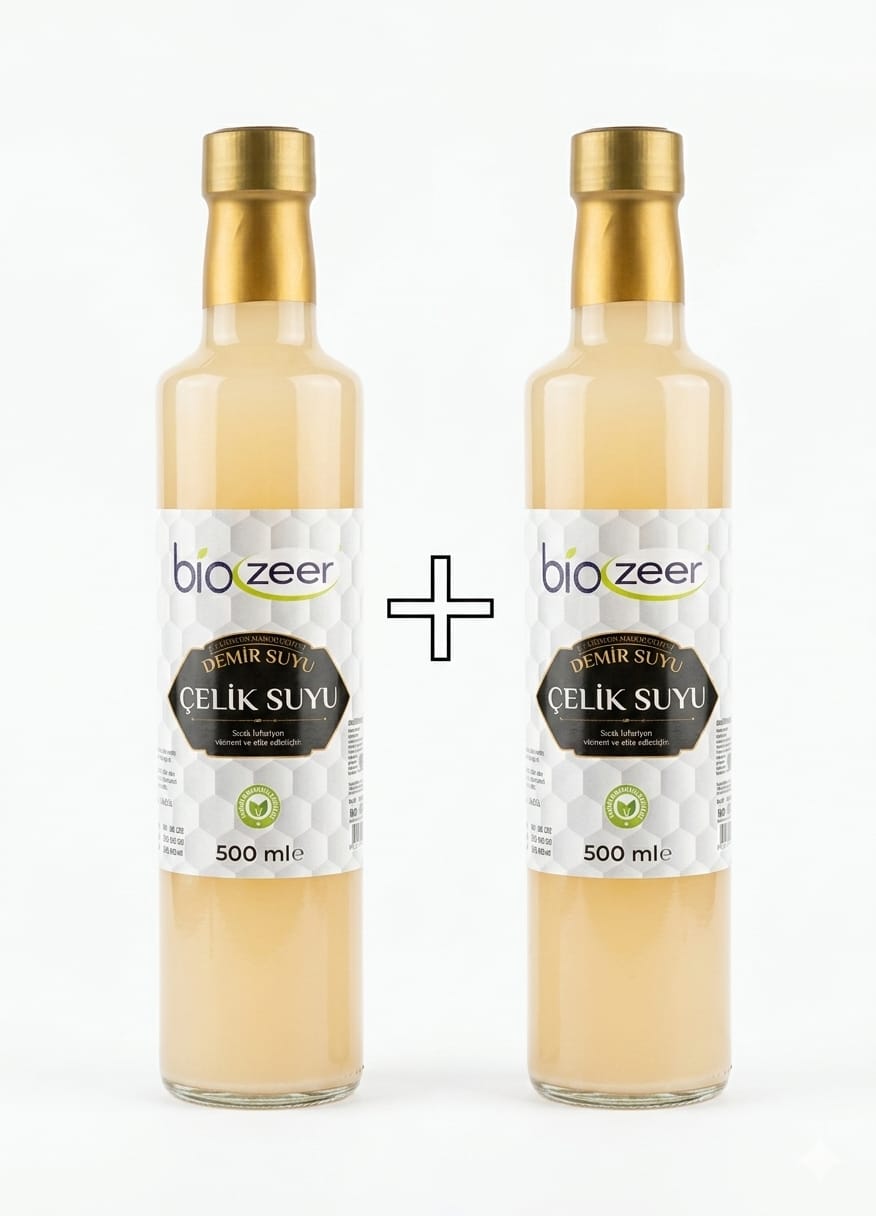 ÇELİK SUYU 2 ADET 500 ML