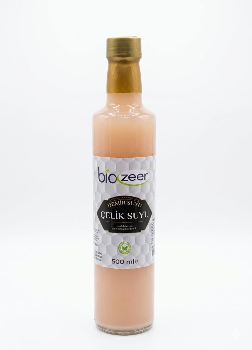 ÇELİK SUYU 1 ADET 500 ML