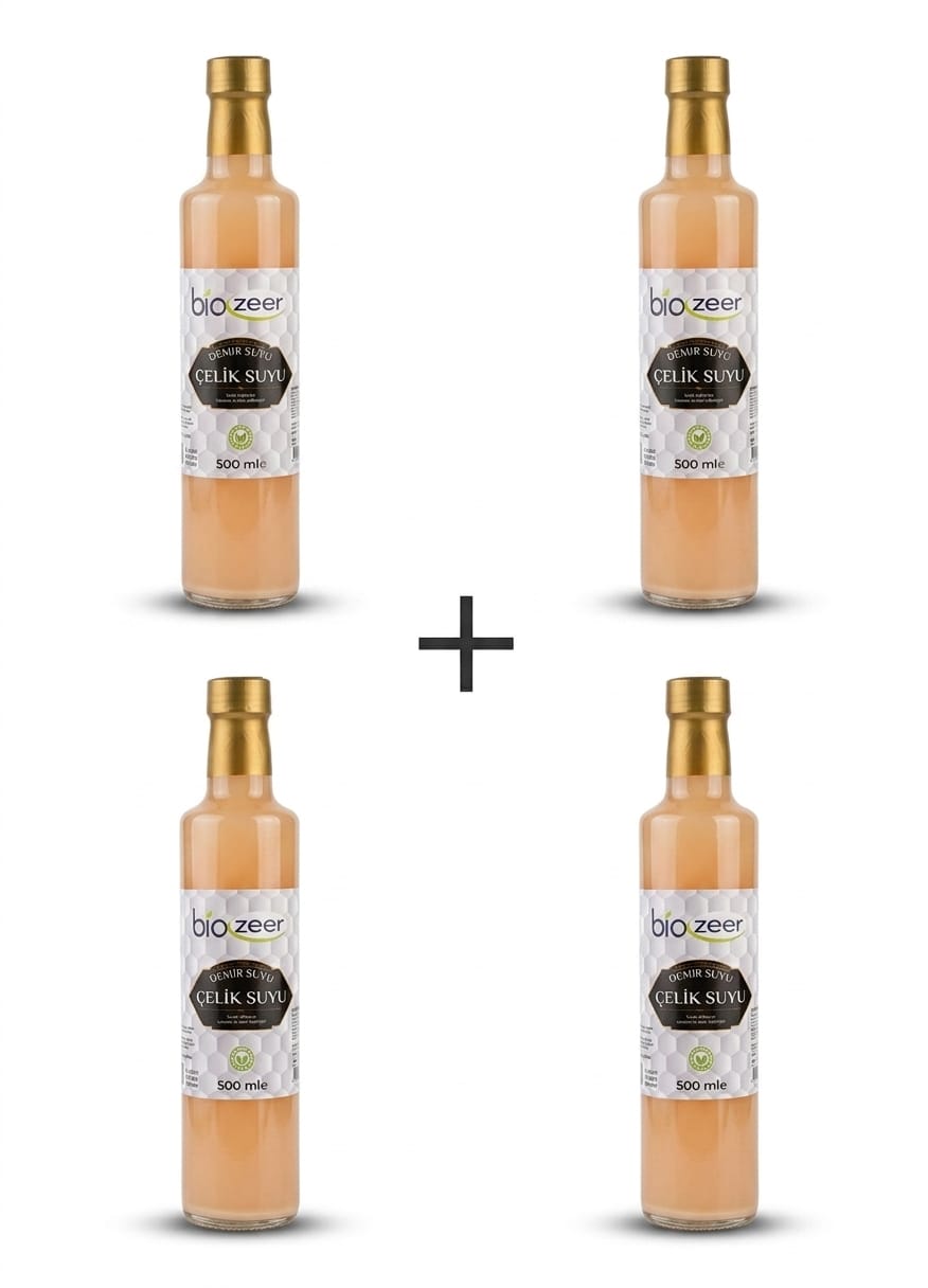 ÇELİK SUYU 4 ADET 500 ML
