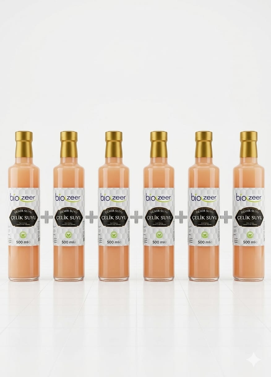ÇELİK SUYU 6 ADET 500 ML