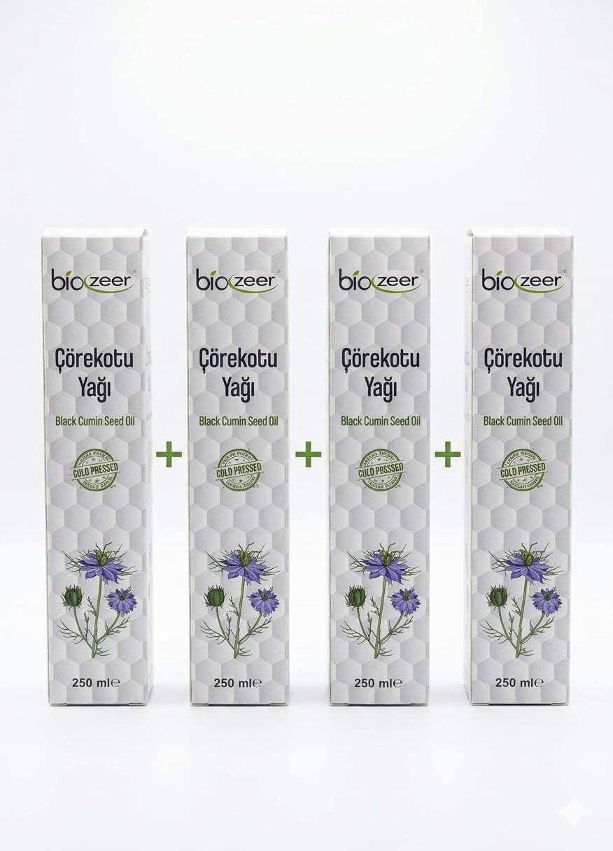 ÇÖREKOTU YAĞI 4 ADET 250 ML