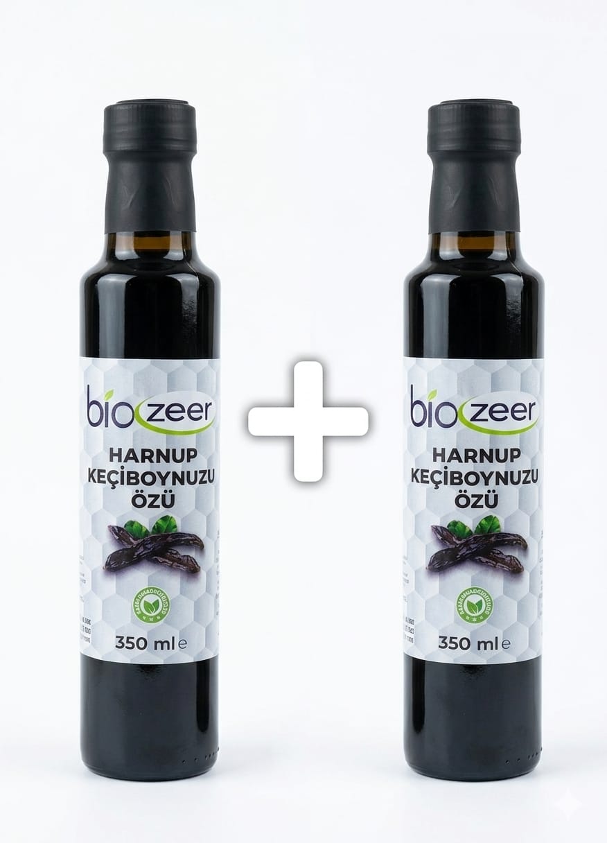 HARNUP KEÇİBOYNUZU ÖZÜ  2 ADET 350 ML 
