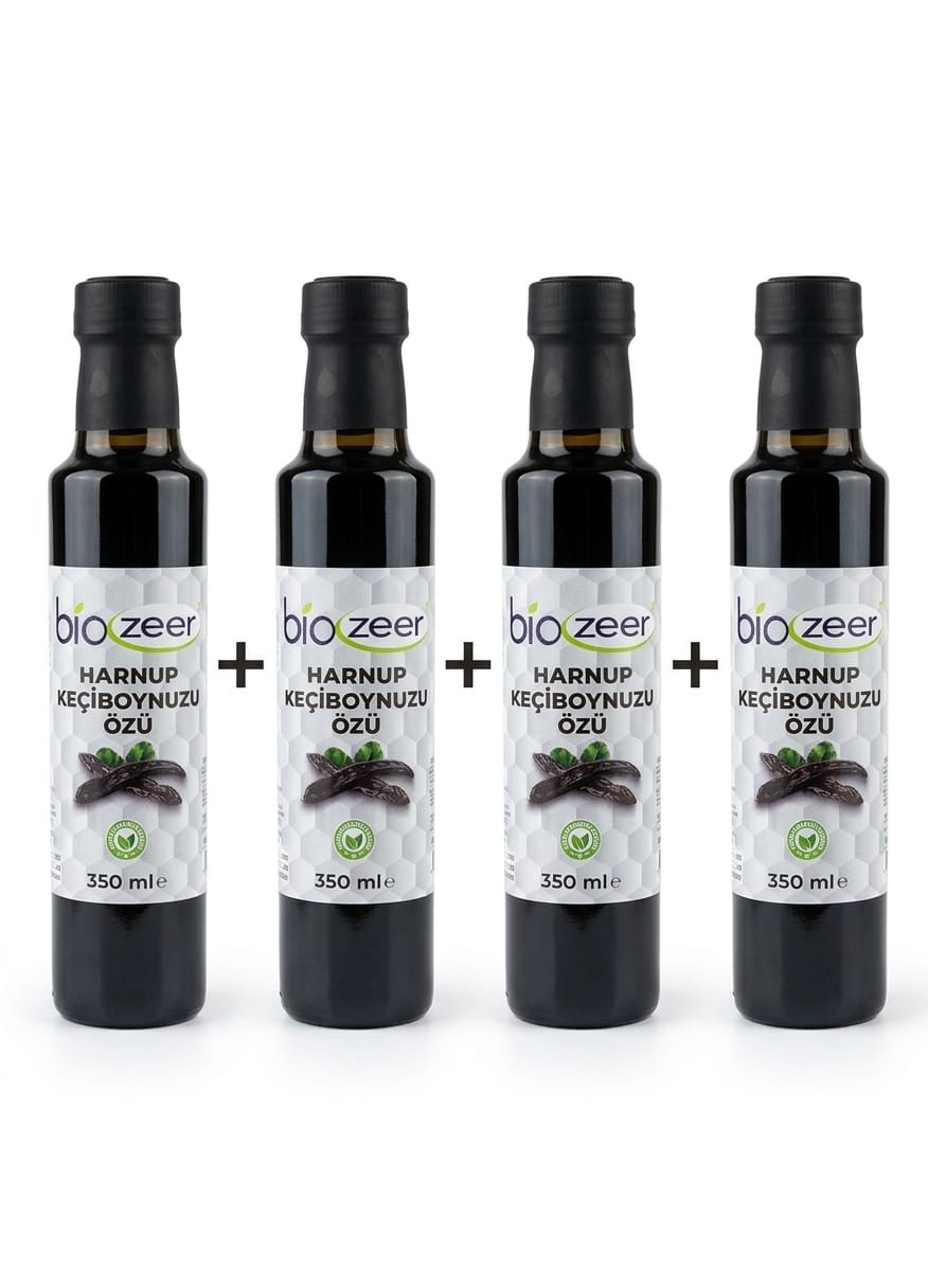 HARNUP KEÇİBOYNUZU ÖZÜ 4 ADET 350 ML