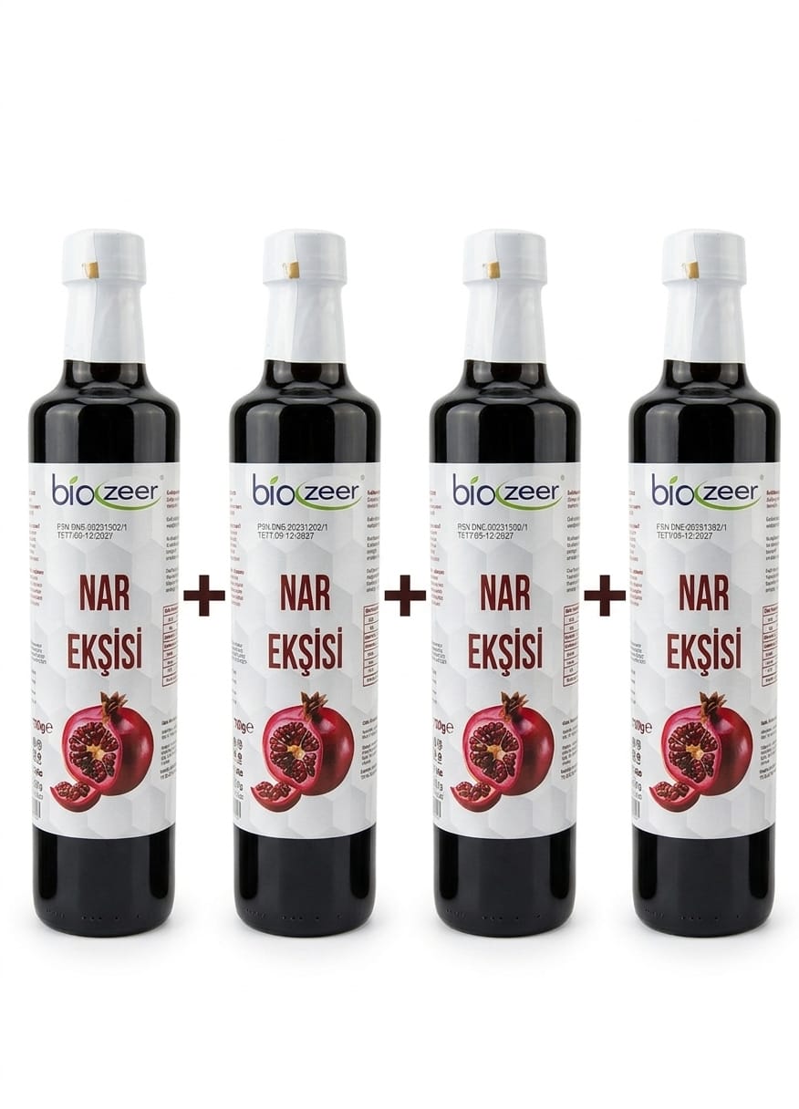 NAR EKŞİSİ 4 ADET      700 GR