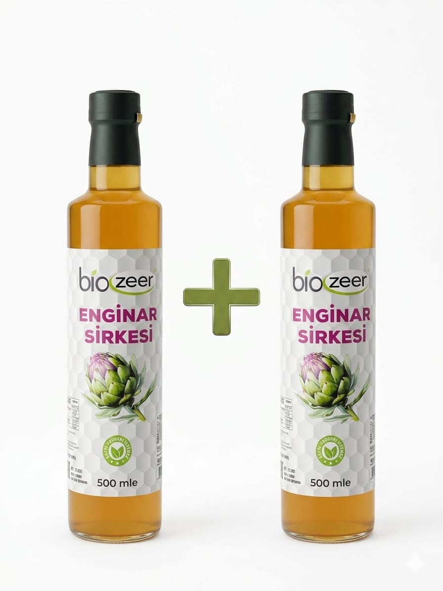 ENGİNAR SİRKESİ 2 ADET 500 ML