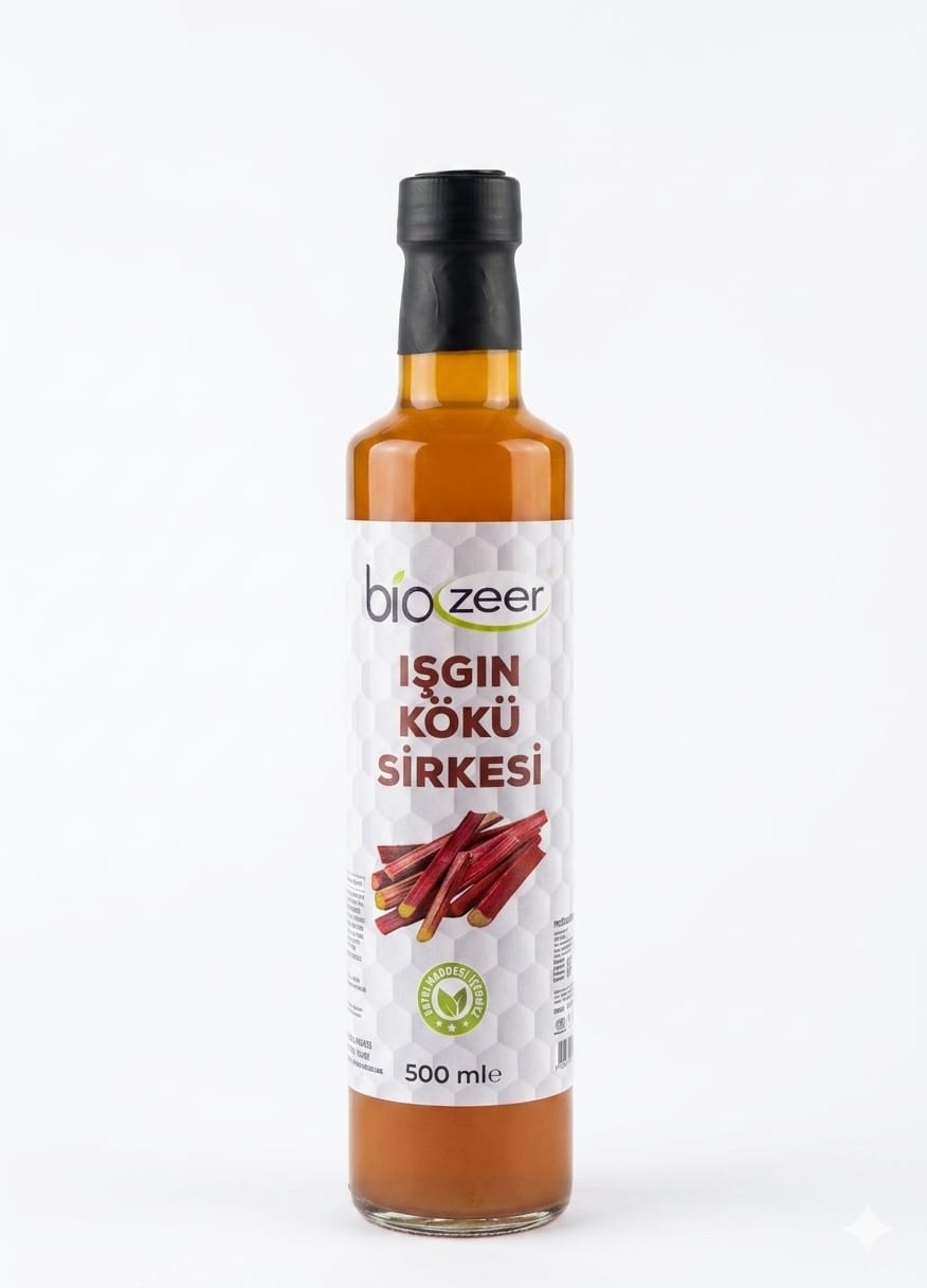 IŞGIN KÖKÜ SİRKESİ 1 ADET 500 ML