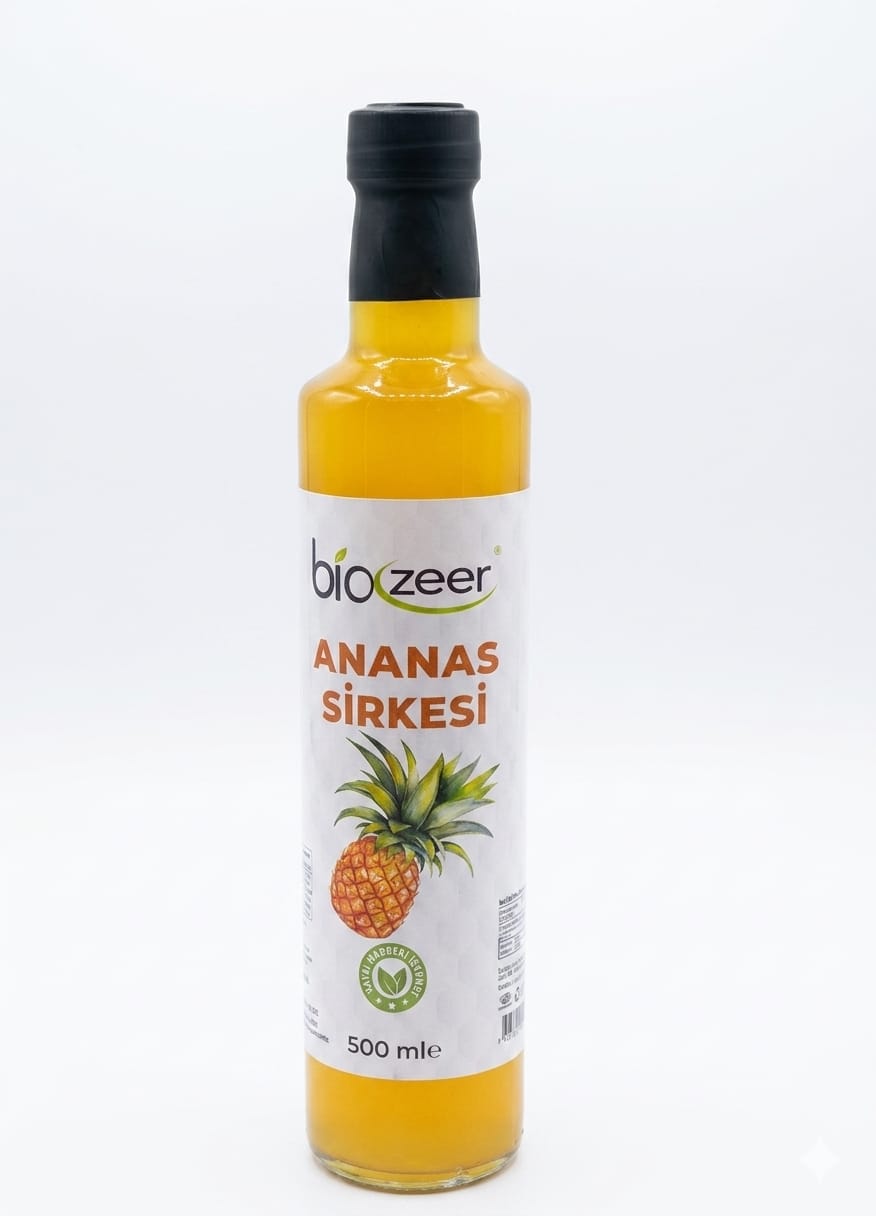 ANANAS SİRKESİ 1 ADET 500 ML 