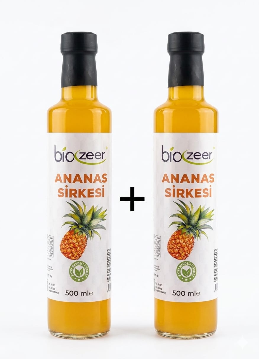 ANANAS SİRKESİ 2 ADET 500 ML 