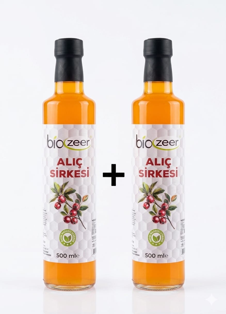 ALIÇ SİRKESİ 2 ADET 500 ML