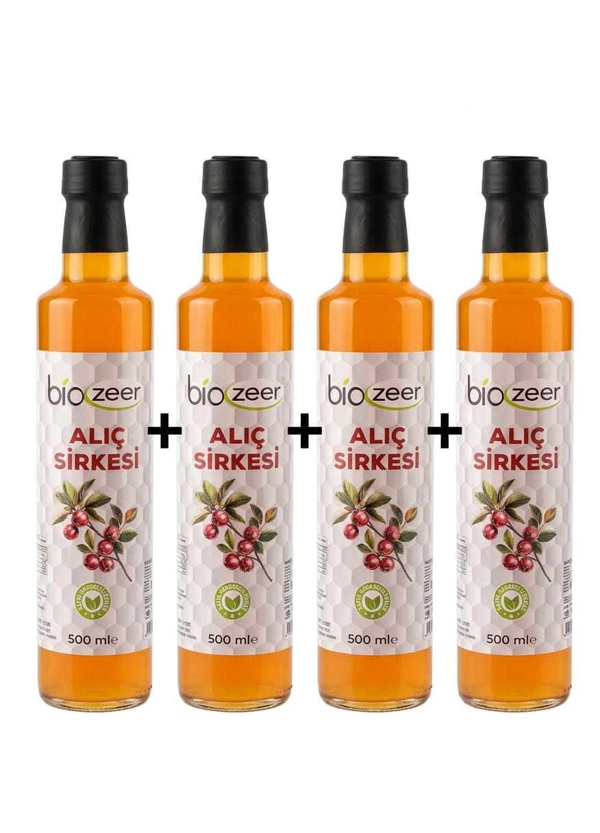 ALIÇ SİRKESİ 4 ADET 500 ML 