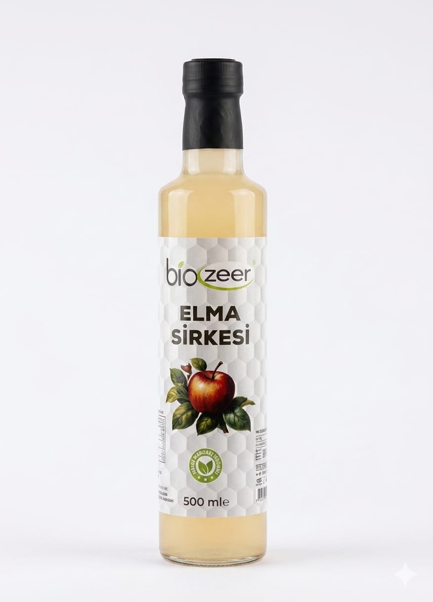ELMA SİRKESİ 1ADET 500 ML