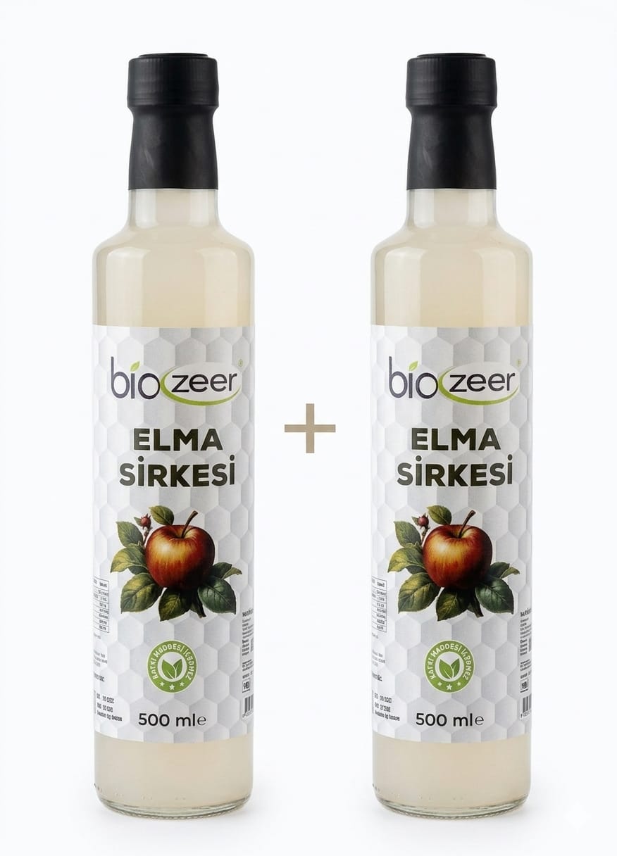 ELMA SİRKESİ 2 ADET 500 ML