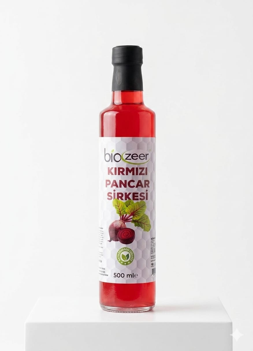 KIRMIZI PANCAR SİRKESİ 1 ADET 500 ML