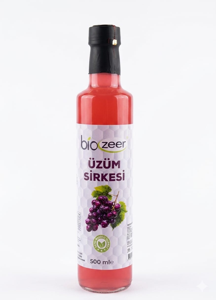 ÜZÜM SİRKESİ 1 ADET 500 ML