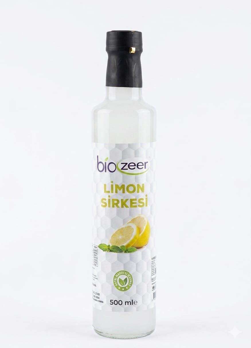 LİMON SİRKESİ 1 ADET 500 ML