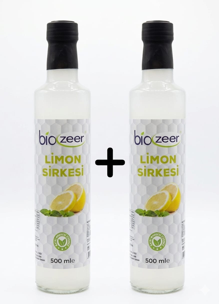LİMON SİRKESİ 2 ADET 500 ML