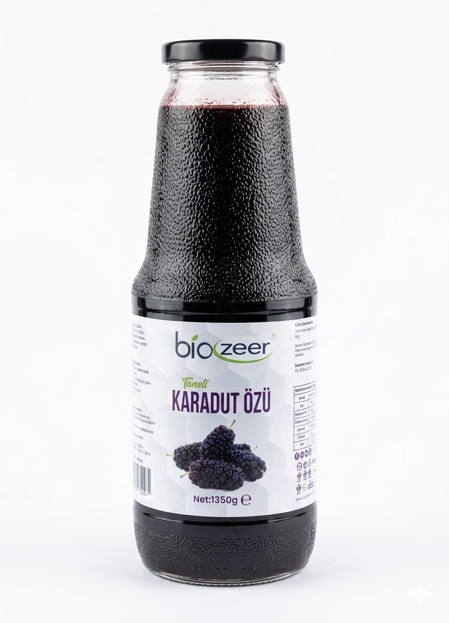 TANELİ KARADUT ÖZÜ 1 ADET 1350 GR
