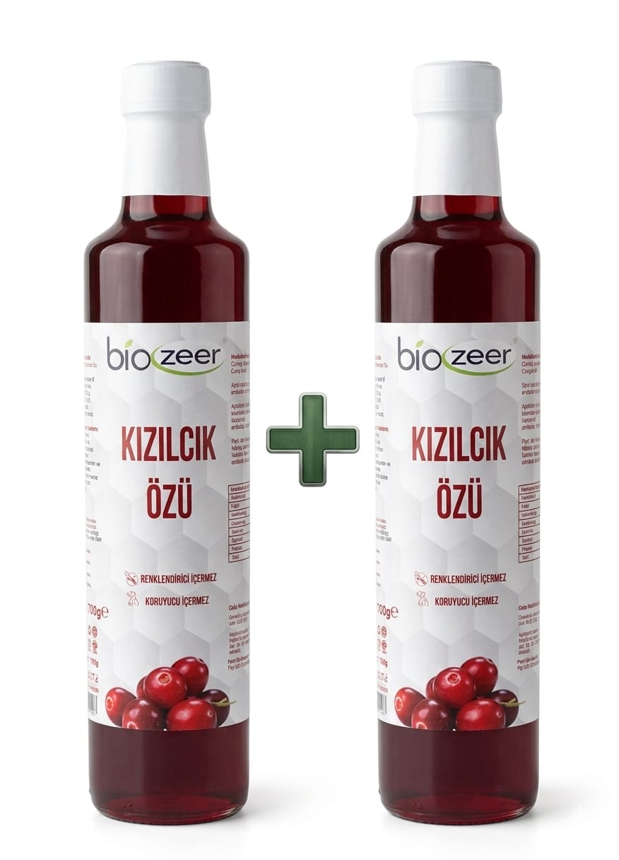 KIZILCIK ÖZÜ 2 ADET 700 GR