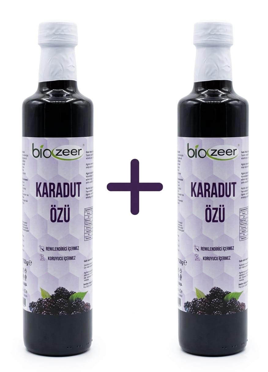 KARADUT ÖZÜ 2 ADET 700 GR