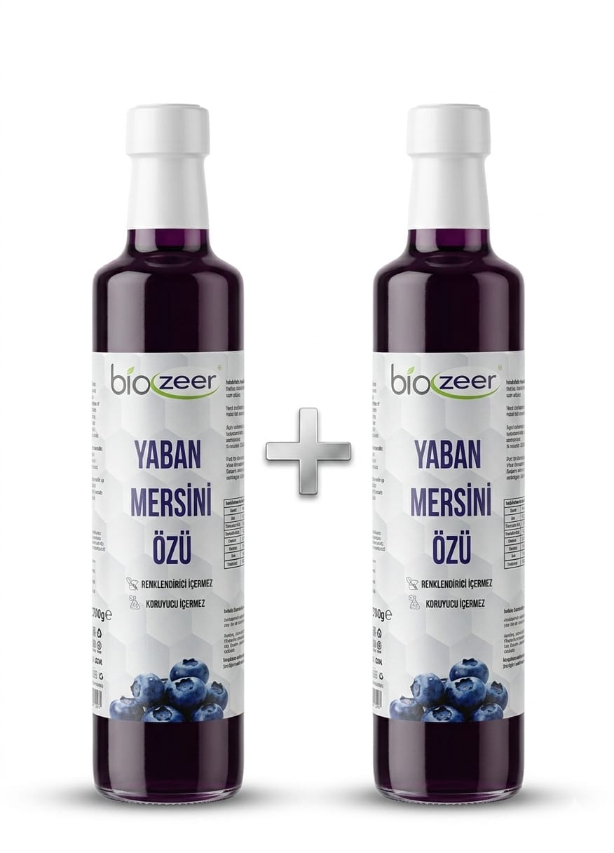 YABAN MERSİNİ ÖZÜ 2 ADET 700 GR