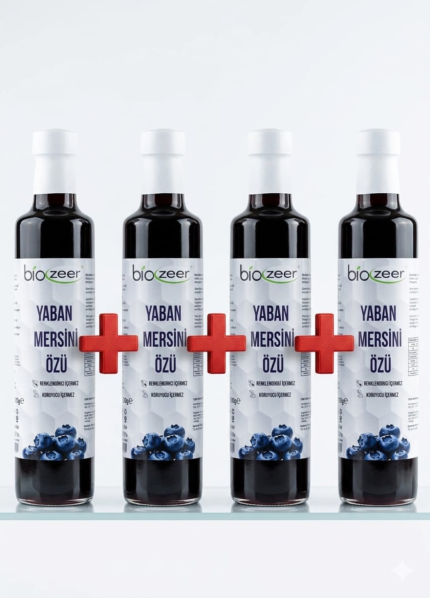 YABAN MERSİNİ ÖZÜ 4 ADET 700 GR