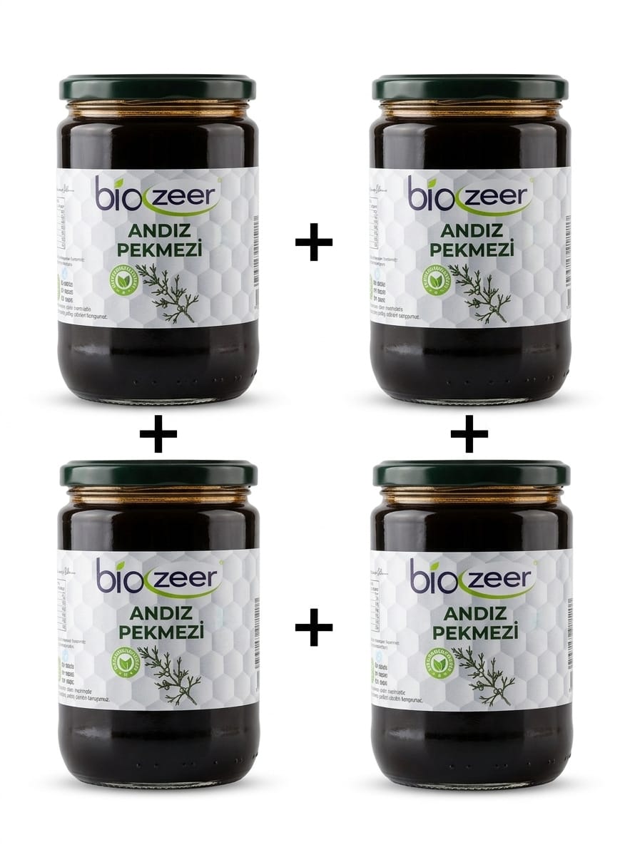 ANDIZ PEKMEZİ 4 ADET 800 