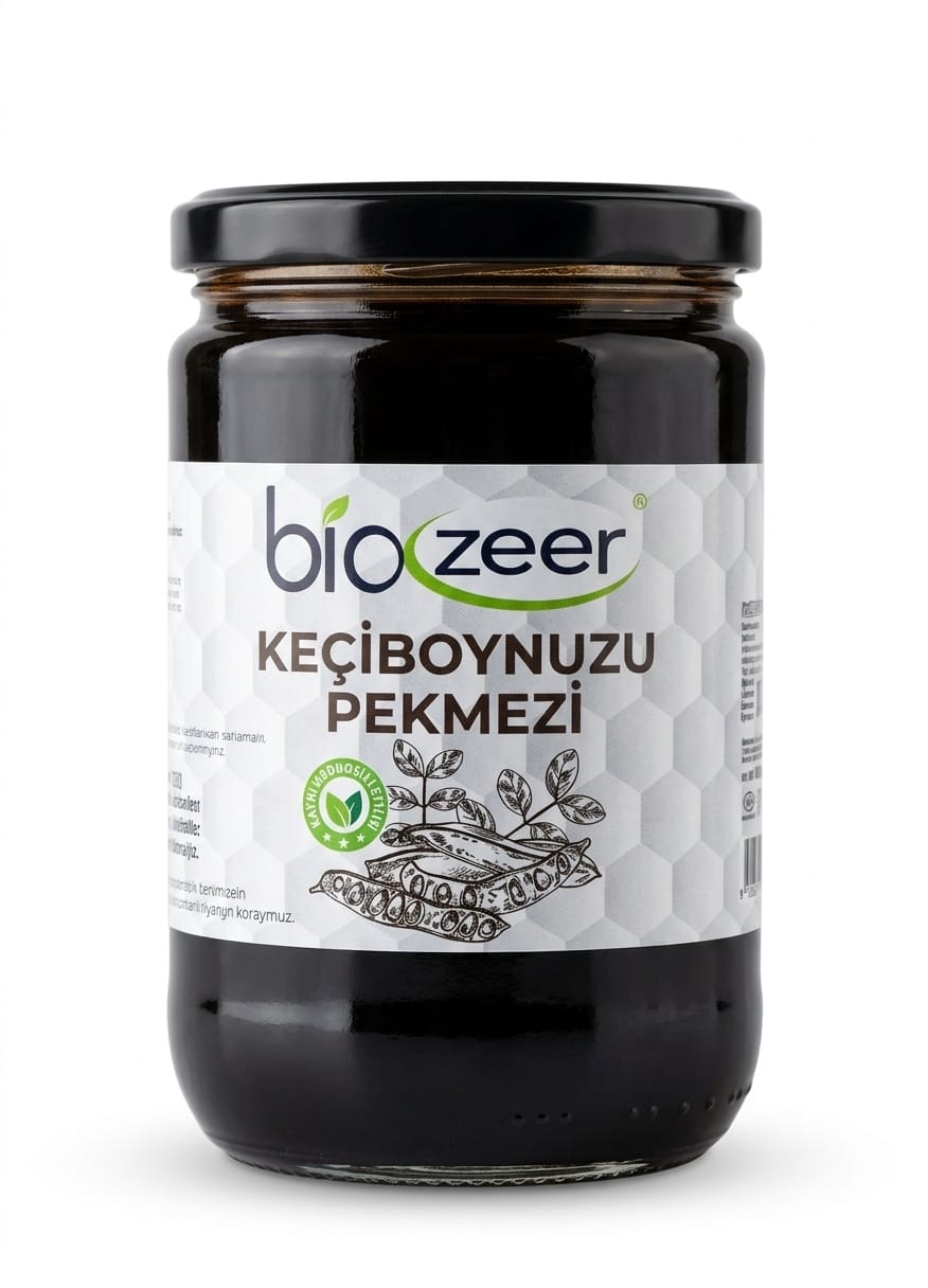 KEÇİBOYNUZU PEKMEZİ 1 ADET 800 GR