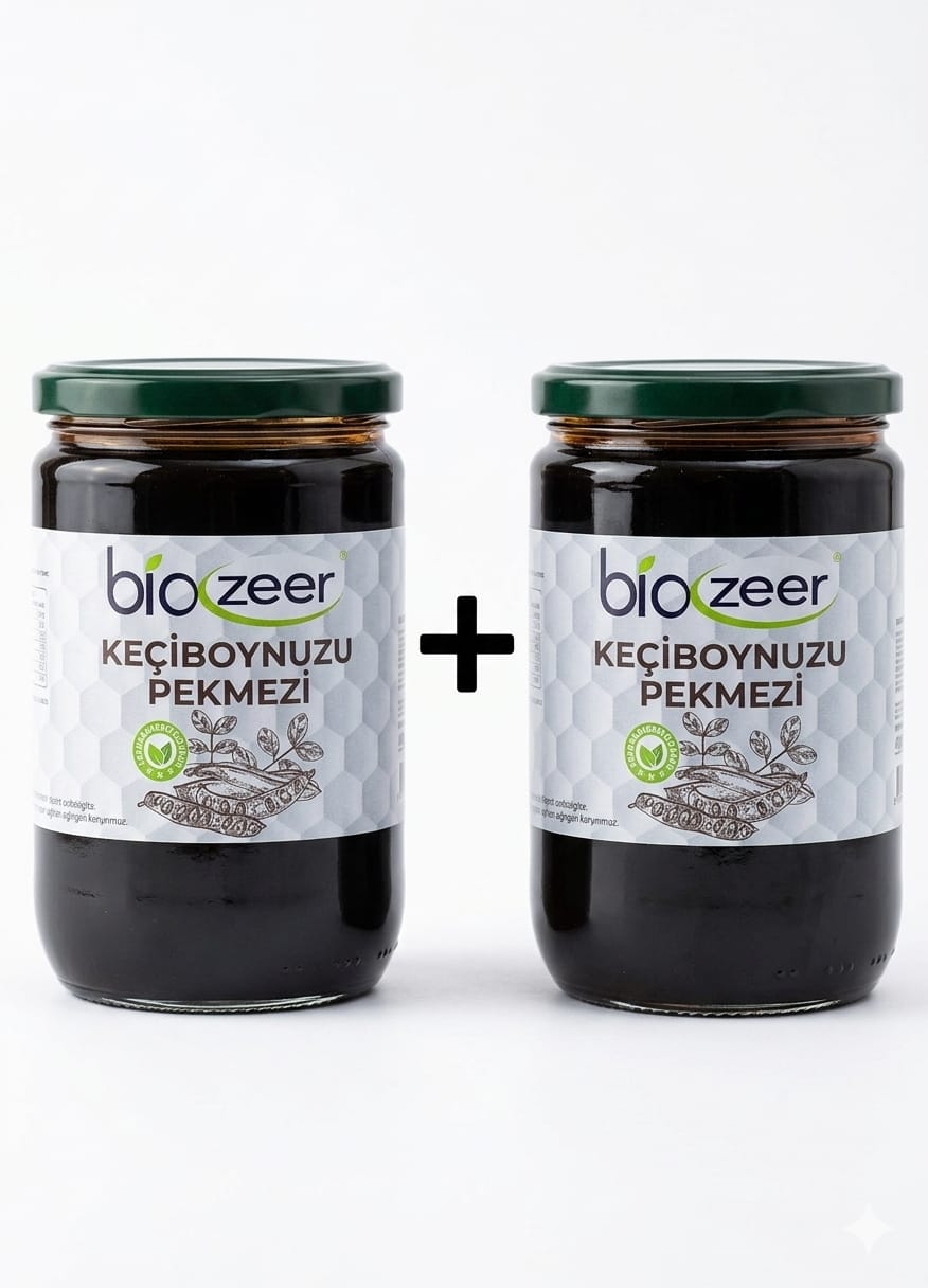 KEÇİBOYNUZU PEKMEZİ 2 ADET 800 GR