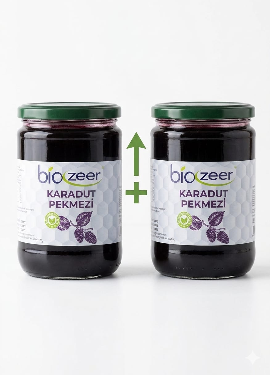 KARADUT PEKMEZİ 2 ADET 800 GR